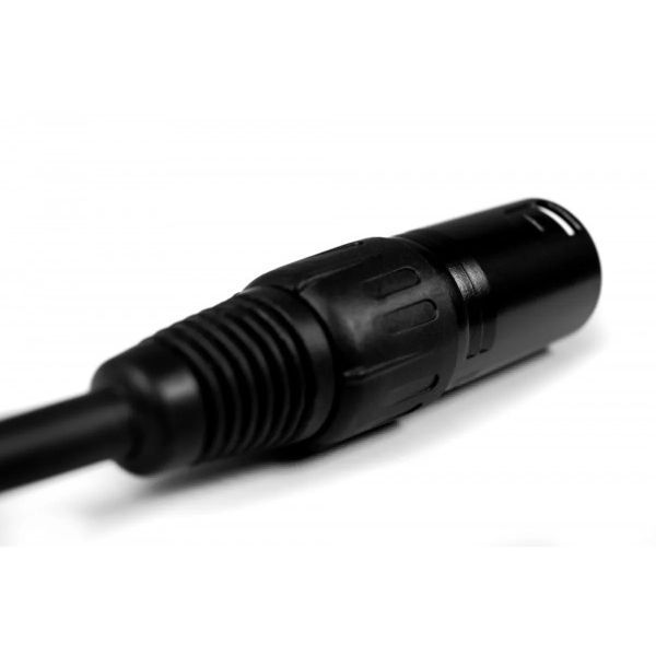 Кабель микрофонный Cascha CCS-M1BK1 (Standard Line XLR, Black, 1 м)