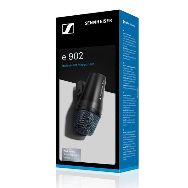 Концертный инструментальный микрофон SENNHEISER E 902