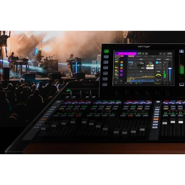 Микшерный пульт BEHRINGER WING BK
