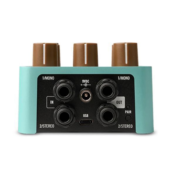 Педаль ефектів UNIVERSAL AUDIO Del-Verb Ambience Companion