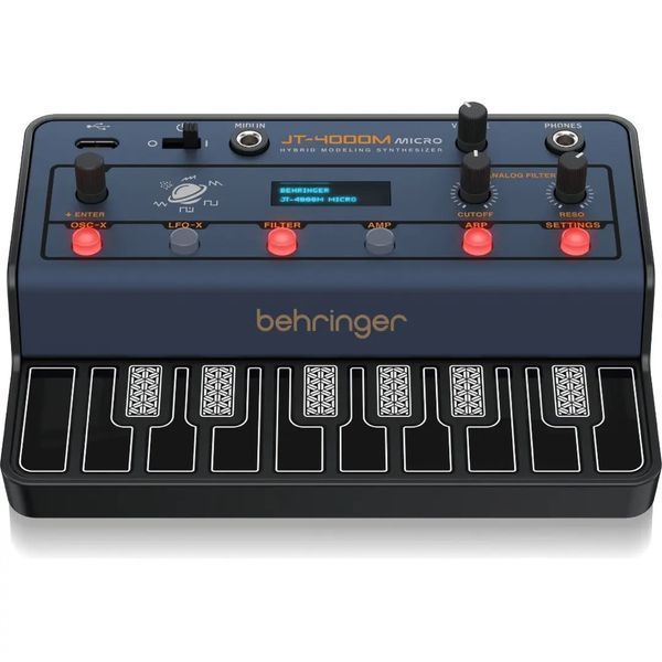 Синтезатор BEHRINGER JT-4000M MICRO