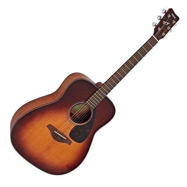 Акустическая гитара YAMAHA FG800 Brown Sunburst