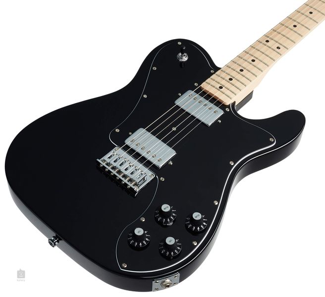 Електрогітара Squier by Fender Affinity Series Telecaster Deluxe HH MN Black