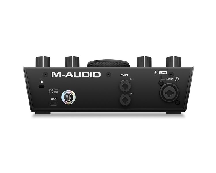 Аудіоінтерфейс M-AUDIO AIR 192|4 Vocal Studio Pro