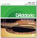 Струни для акустичної гітари D'ADDARIO EZ890 85/15 Bronze Super Light (09-45) - фото 1