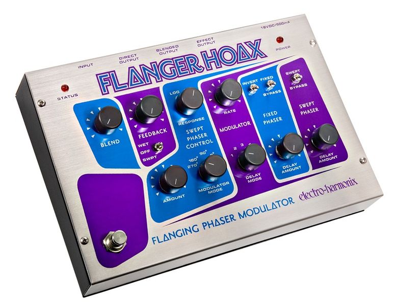 Педаль эффекта Electro-harmonix Flanger Hoax