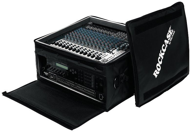 Кейс для мікшерного пульта Rockcase RC 23813 B - Mixer Rack Soft-Light Case 3HU