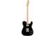 Електрогітара Squier by Fender Affinity Series Telecaster Deluxe HH MN Black - фото 1
