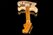 Електрогітара Fender Custom Shop Limited Edition '55 Hardtail Stratocaster Journeyman Relic Gold Hardware Natural Blonde - фото 11