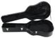 Кейс для акустической гитары FENDER Dreadnought Acoustic Guitar Case Black Flat Top - фото 2