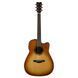Электроакустическая гитара YAMAHA TAG3 C TransAcoustic (Sand Burst) - фото 1