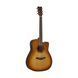 Электроакустическая гитара YAMAHA TAG3 C TransAcoustic (Sand Burst) - фото 4