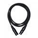 Кабель микрофонный Cascha CCS-M1BK1 (Standard Line XLR, Black, 1 м) - фото 2