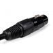 Кабель микрофонный Cascha CCS-M1BK1 (Standard Line XLR, Black, 1 м) - фото 5