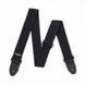 Ремень Dunlop D0701BK POLY BLACK STRAP - фото 1