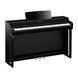 Цифровое пианино Yamaha Clavinova CLP-825 (Polished Ebony) - фото 2