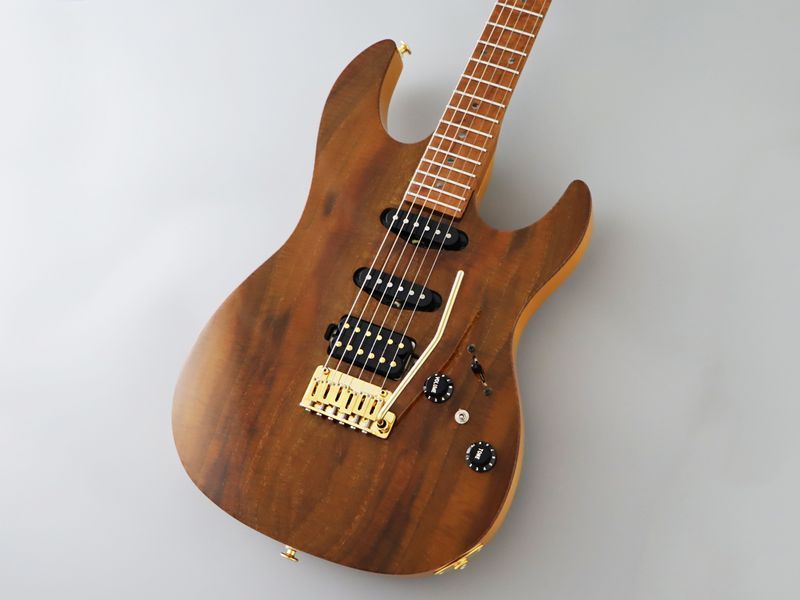 Електрогітара FGN EOS2-DU-EW2-RM ODYSSEY EXPERT SERIES (Vintage Natural) з кейсом