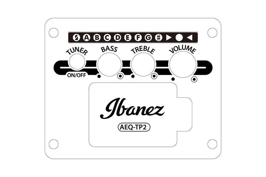 Електроакустична гітара Ibanez AAD50CE-TCB