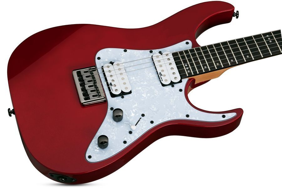 Электрогитара Banshee-6 SGR By Schecter M RED