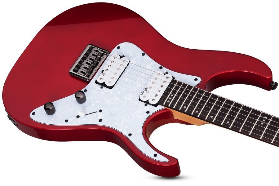 Электрогитара Banshee-6 SGR By Schecter M RED