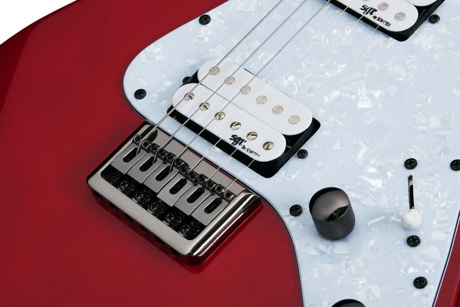 Электрогитара Banshee-6 SGR By Schecter M RED