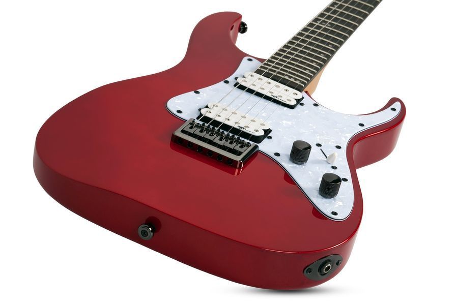 Электрогитара Banshee-6 SGR By Schecter M RED