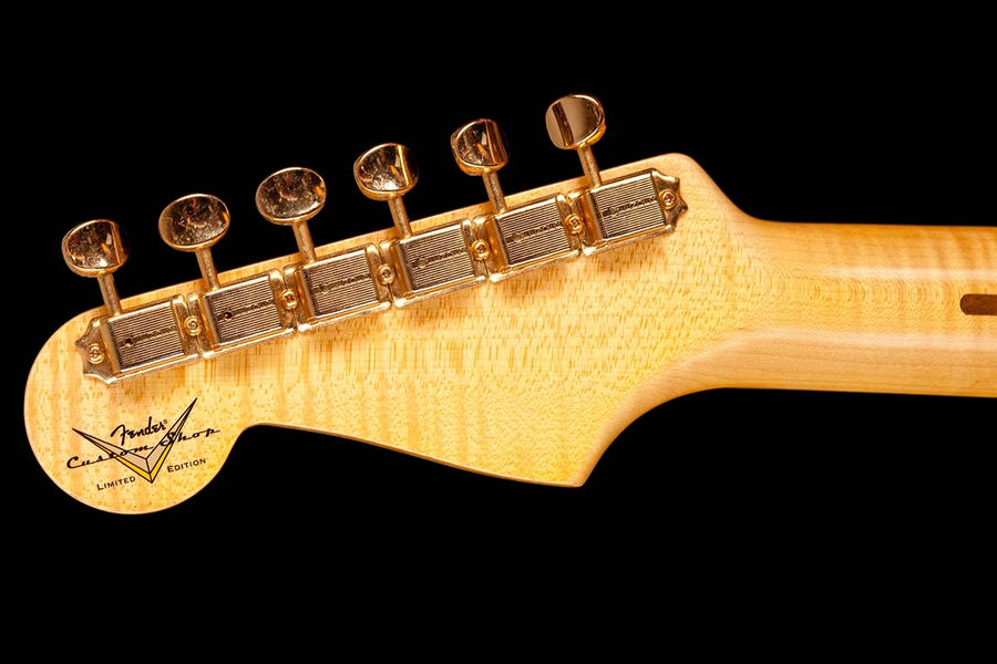 Електрогітара Fender Custom Shop Limited Edition '55 Hardtail Stratocaster Journeyman Relic Gold Hardware Natural Blonde