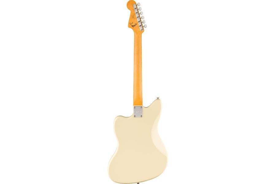 Электрогитара SQUIER J MASCIS JAZZMASTER VINTAGE WHITE