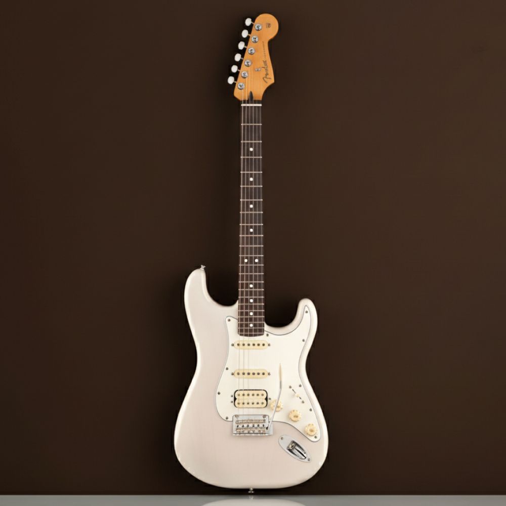 Электрогитара FENDER PLAYER II STRATOCASTER HSS WHITE BLONDE