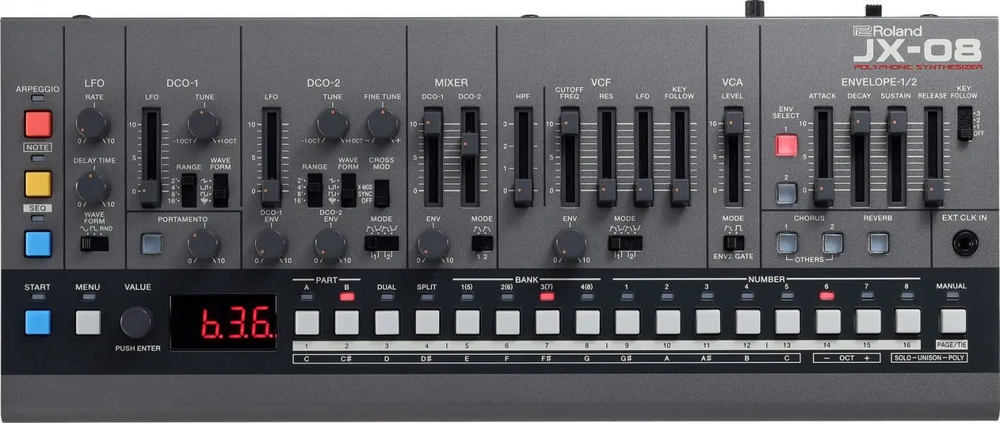 Roland JX-08 Синтезатор