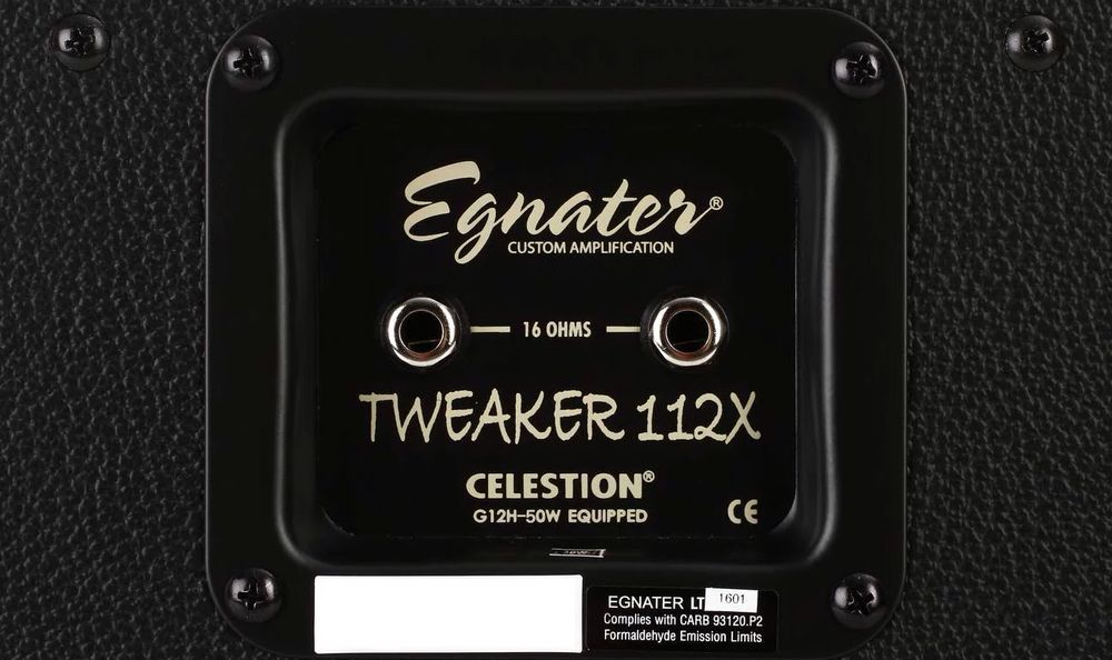 Гитарный кабинет EGNATER TWEAKER 112X