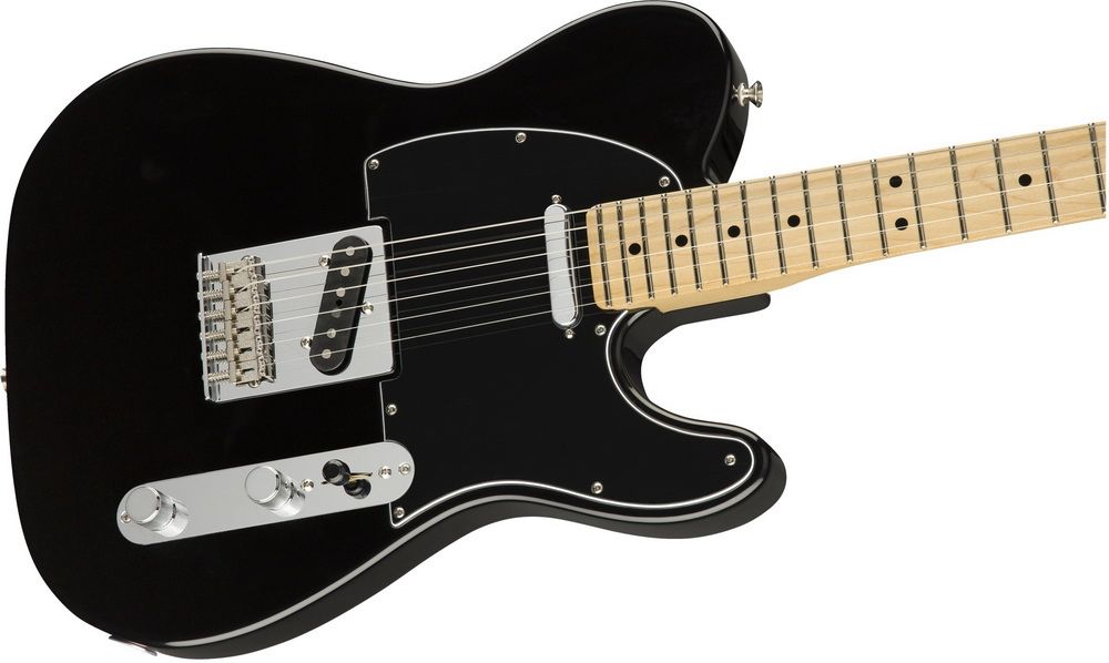 Електрогітара Fender Player Telecaster MN Black
