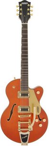 Полуакустическая гитара Gretsch G5655TG Electromatic Center Block JR. Orange Stain