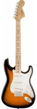 Электрогитара SQUIER by FENDER AFFINITY 2-Tone Sunburst
