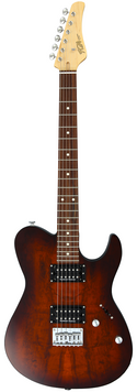 Електрогітара FUJIGEN JIL2-EW-1G Iliad J-Standard (Imbuia Brown Sunburst)