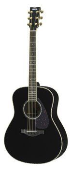 Электроакустическая гитара YAMAHA LL16D ARE (Black)