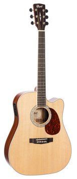 Електроакустична гітара CORT MR710F (Natural Satin)