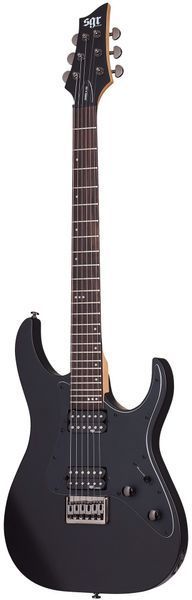 Електрогітара Banshee-6 SGR By Schecter SBK