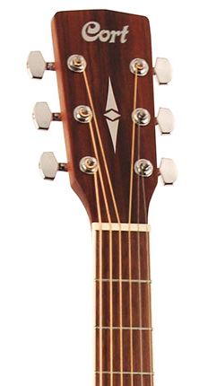 Электроакустическая гитара CORT AD890MBCF (Natural Glossy)