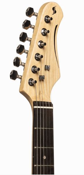 Електрогітара STAGG SES-30 CAR