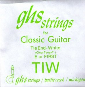 Струни для класичної гітари GHS Strings T1W Classic