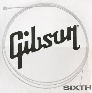 Струны для электрогитары GIBSON SEG-700ULMC Sixth Single String 046