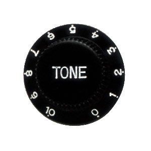 Ручка для потенціометра PAXPHIL KPT23 Strat Tone Knob (Black)