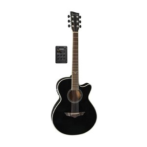 Електроакустична гітара VGS B-10 CE Bayou (black)