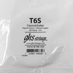 Струны для классической гитары GHS STRINGS T6S