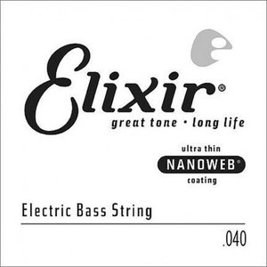 Струны для бас-гитары Elixir EB 040