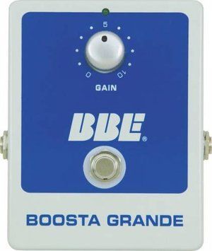 Педаль эффектов Boost BBE Boosta Grande