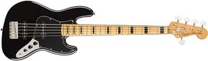 Бас-гітара Fender Squier Classic Vibe 70s Jazz Bass V MN Black