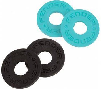 Гумова прокладка Fender Strap Blocks 4 PK 2 BLK/2 DPB