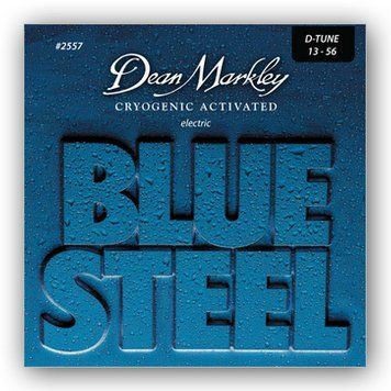 Струни для електрогітари DEAN MARKLEY 2557 Bluesteel Electric DT (13-56)